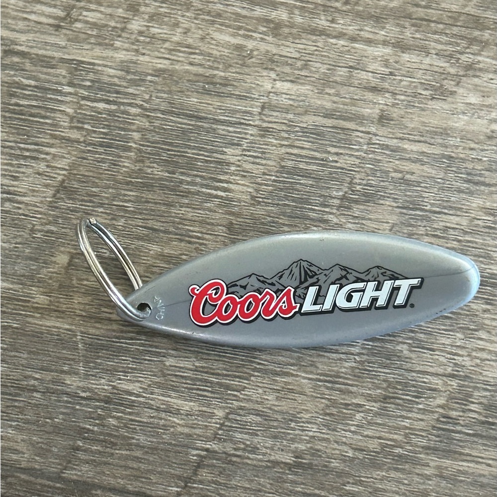 Vintage Coors Light Surfboard Bottle Opener